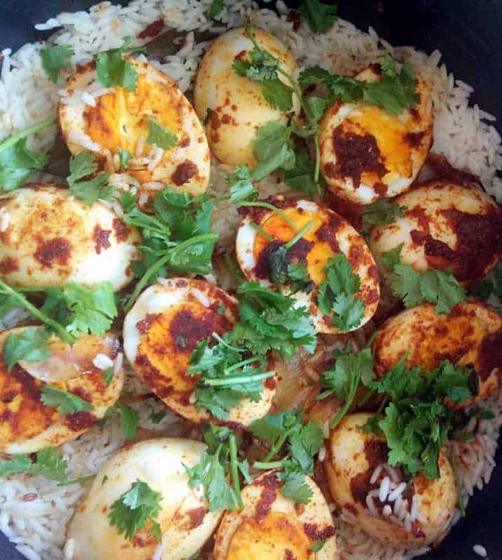 Egg Biryani