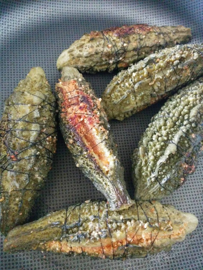 Bitter Gourd Fry