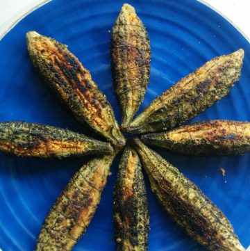 Bitter Gourd Fry