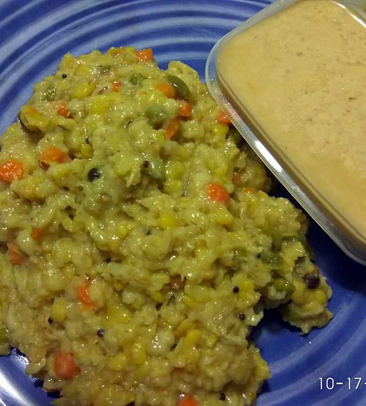 Oats Pongal