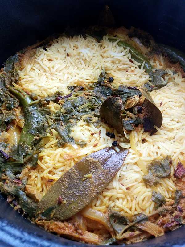 Masala Egg Biryani