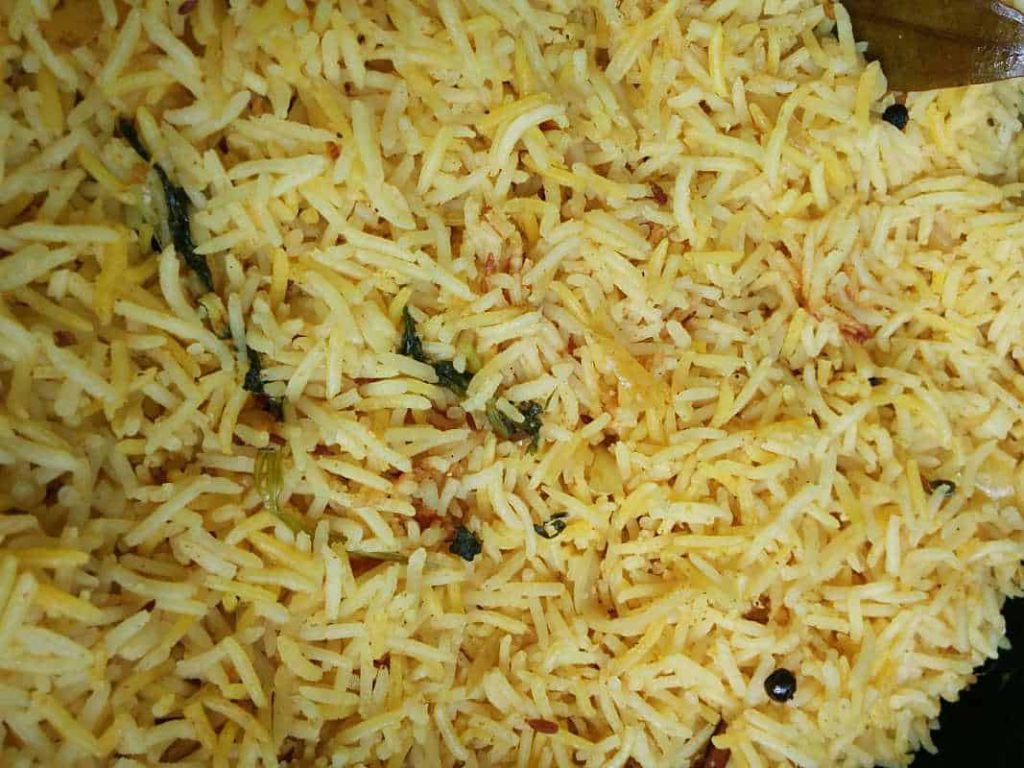 Masala Egg Biryani