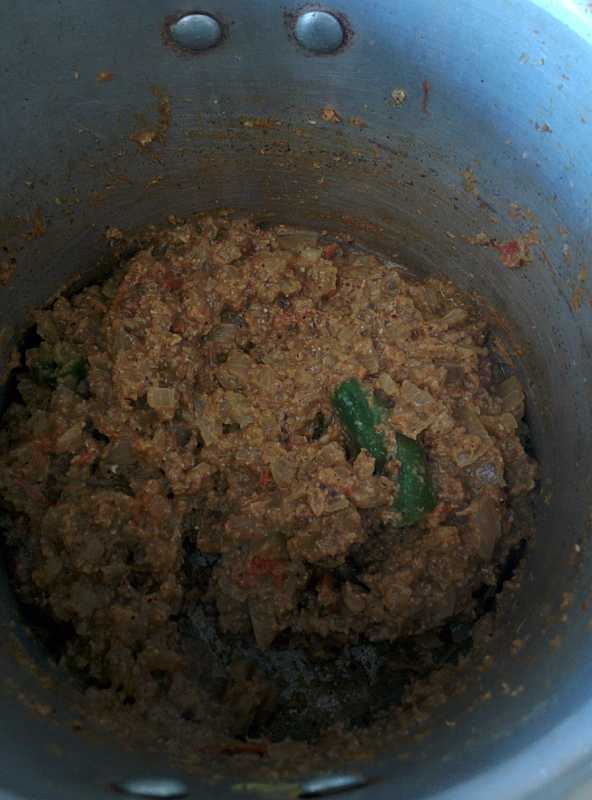 Andhra Mutton Curry