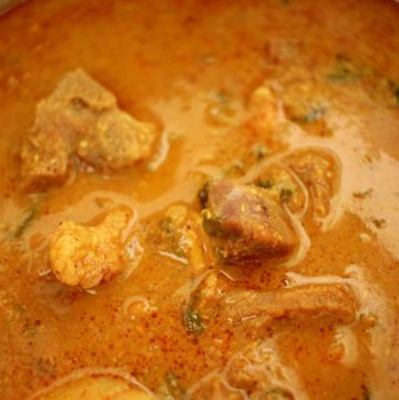 Andhra Mutton Curry