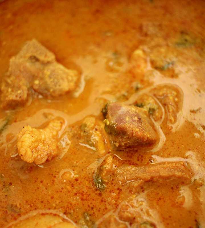 Andhra Mutton Curry