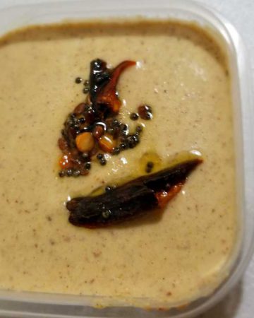 Peanut Chutney