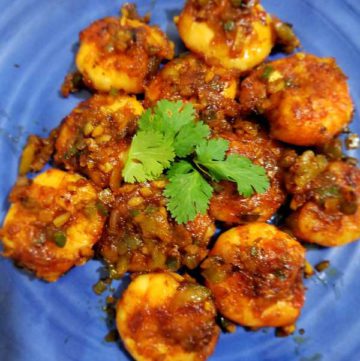 Prawn Manchurian