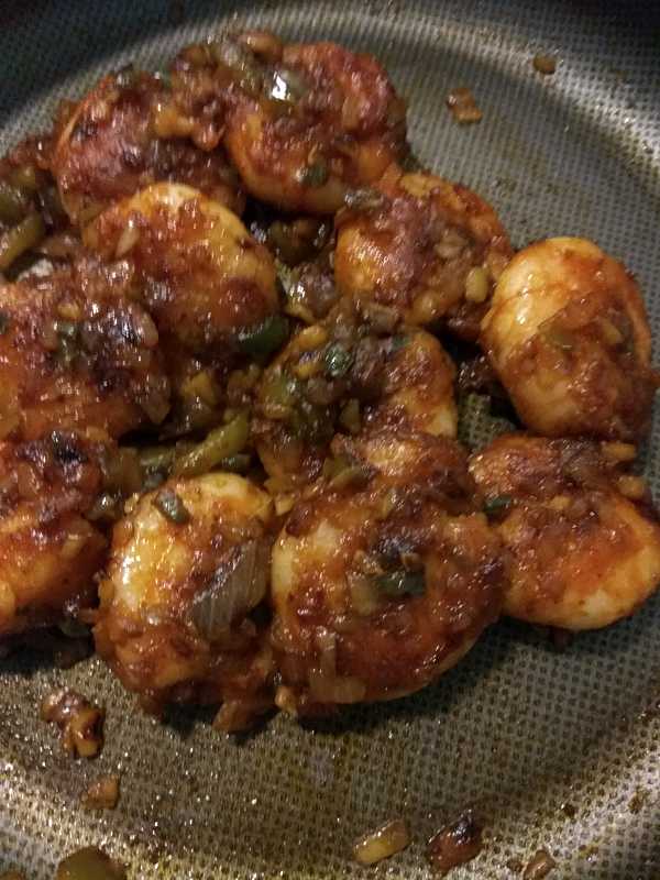 Prawn Manchurian