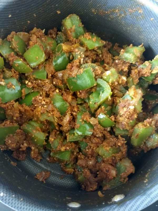 Capsicum Masala