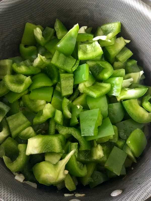 Capsicum Masala