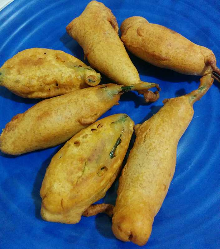 Mirchi Bajji