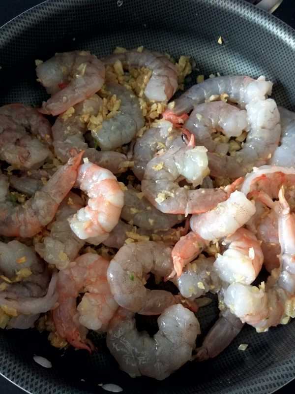 Garlic Prawns