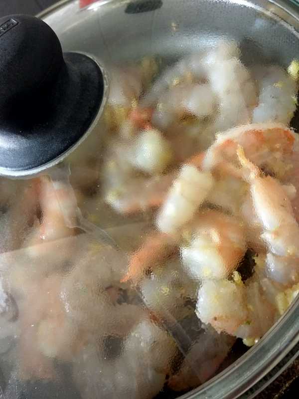 Garlic Prawns