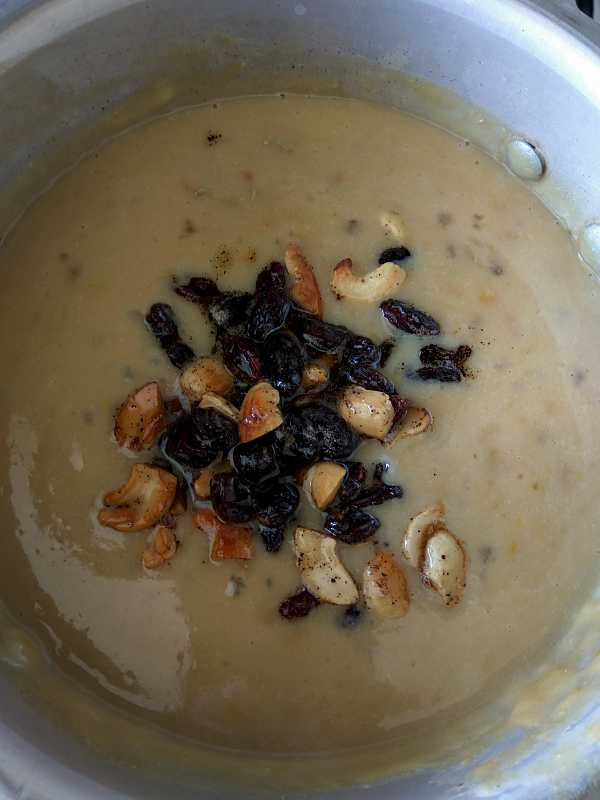 Senagapappu saggubhiyam payasam