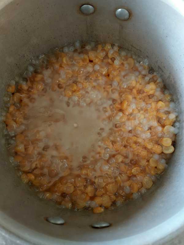 Senagapappu saggubhiyam payasam