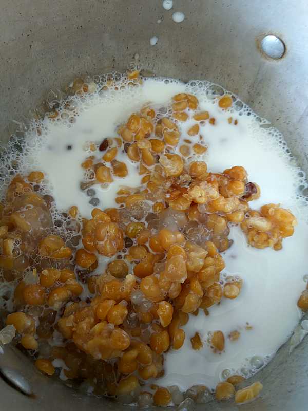 Senagapappu saggubhiyam payasam