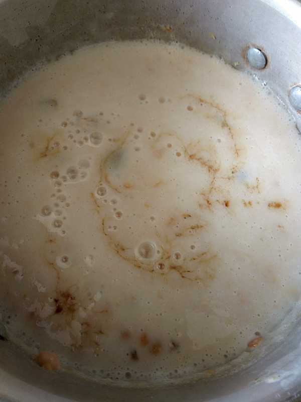 Senagapappu saggubhiyam payasam