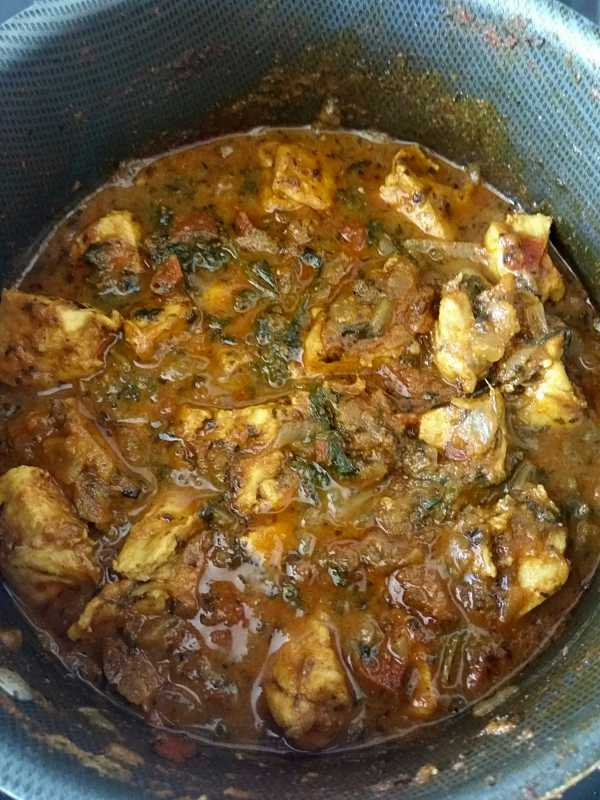 Methi Chicken