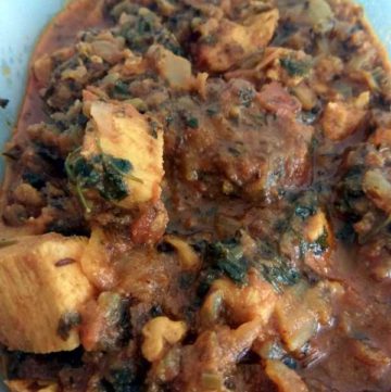 Methi Chicken