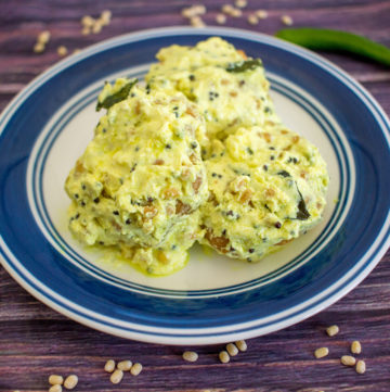 Perugu Garelu or Curd Vada