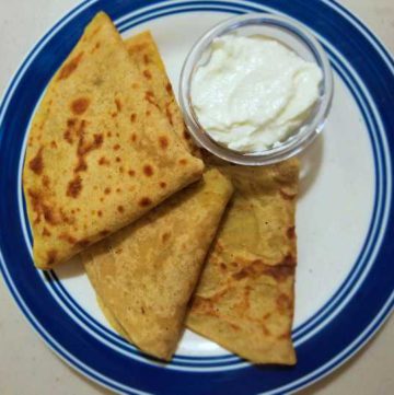 Sweet Potato Paratha