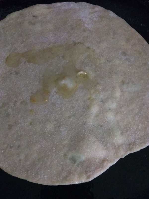 Sweet Potato Paratha