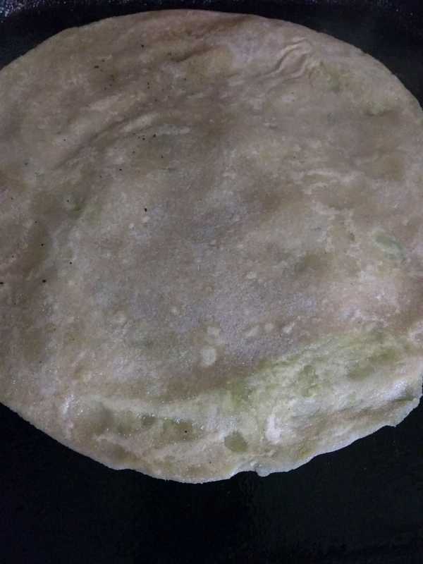 Sweet Potato Paratha