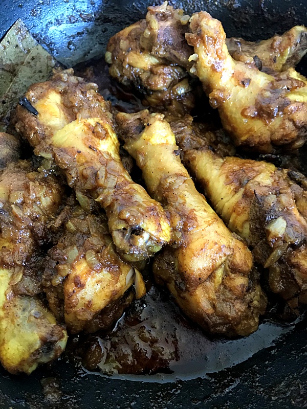 Chicken drumstick fry