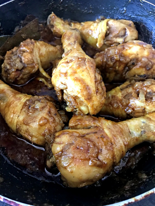 Chicken drumstick fry