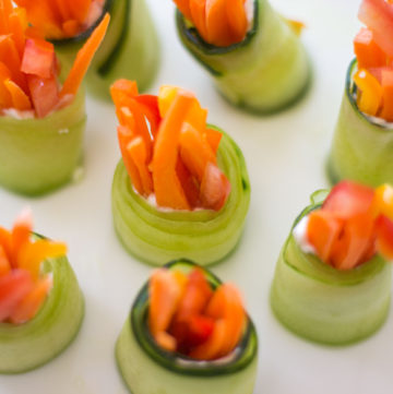 Cucumber Rolls