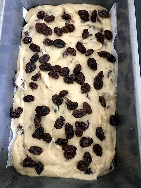 Raisin Cake