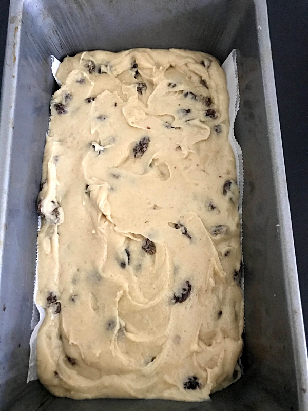 Raisin Cake