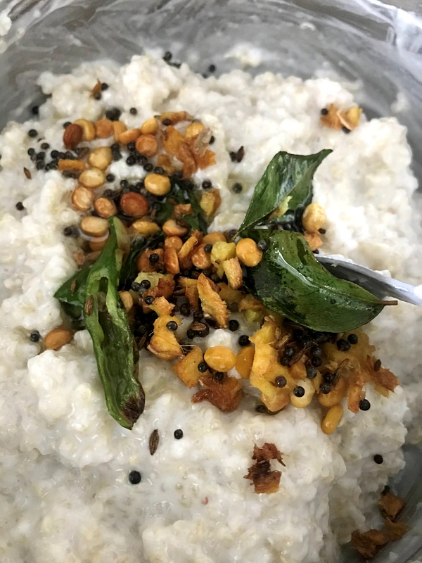 Quinoa Daddojanam