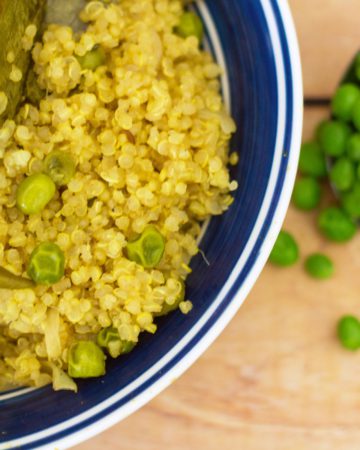 Quinoa Peas Pulao